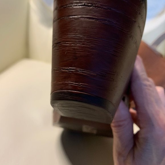 Naturalizer Soul,  Sandal, size 7.5 US. Nubuck style,  color tan. - Picture 7 of 11